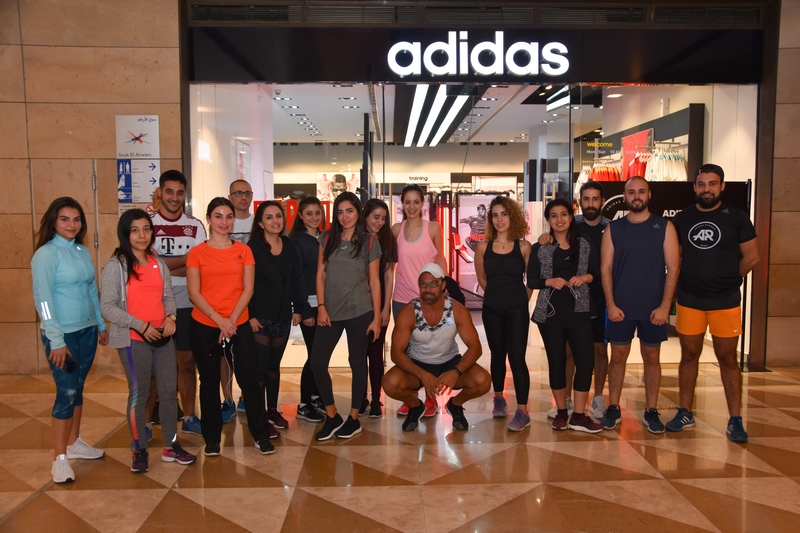 adidas Pursuit of Happiness Run